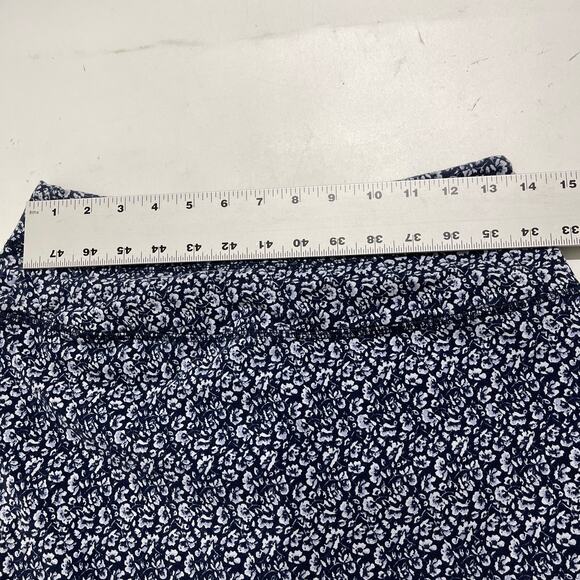 Suave Revolutionary Skirt Skort Size S Blue With Built Shorts Tummy Control Golf - Picture 5 of 6